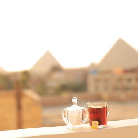 Magic Golden Pyramids View Hotel Kafrat al Jabal Luaran gambar