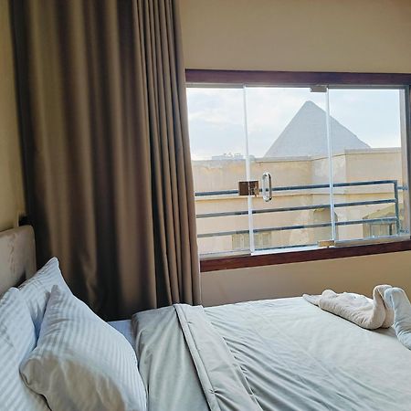 Magic Golden Pyramids View Hotel Kafrat al Jabal Luaran gambar
