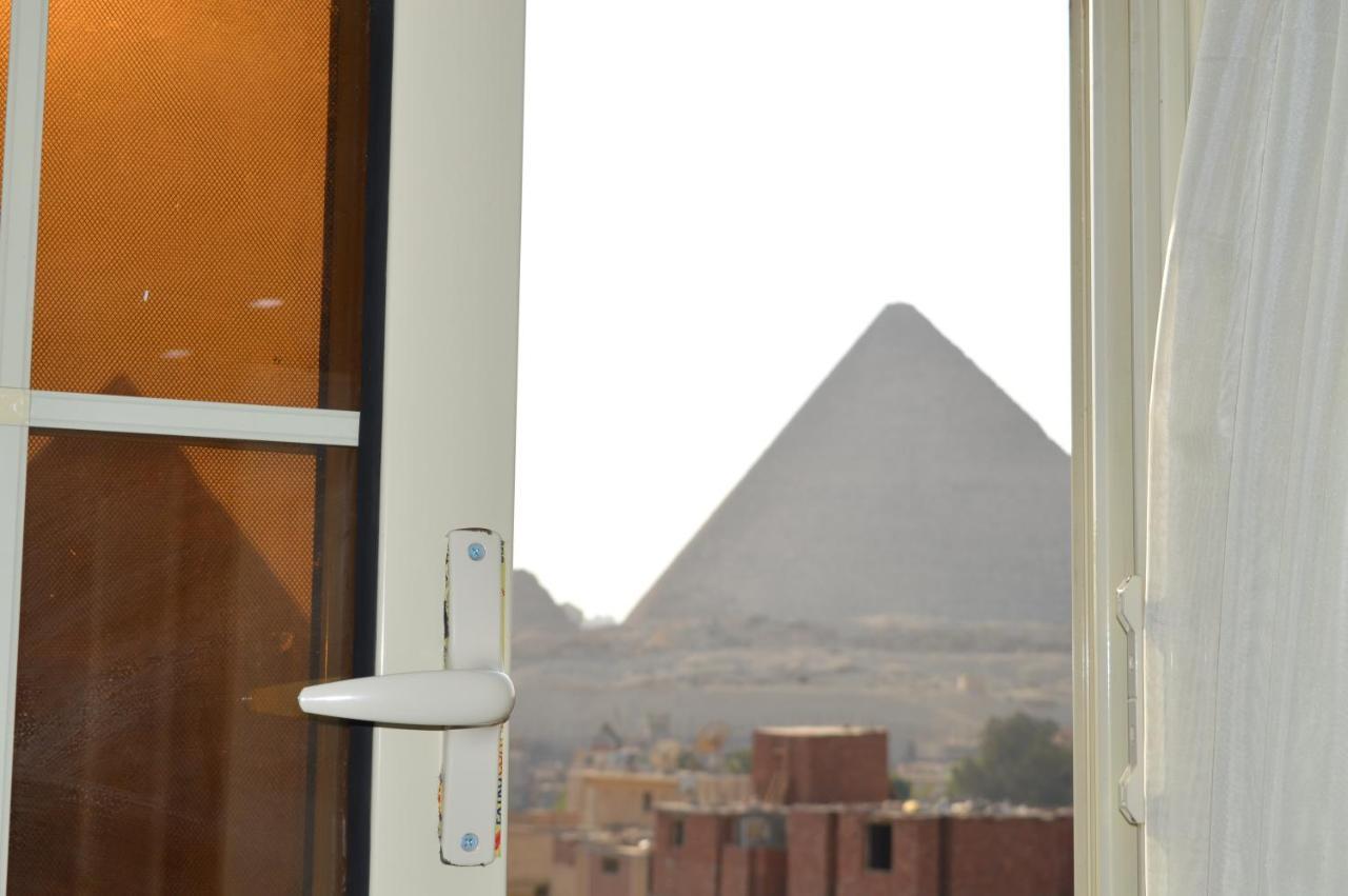 Magic Golden Pyramids View Hotel Kafrat al Jabal Luaran gambar