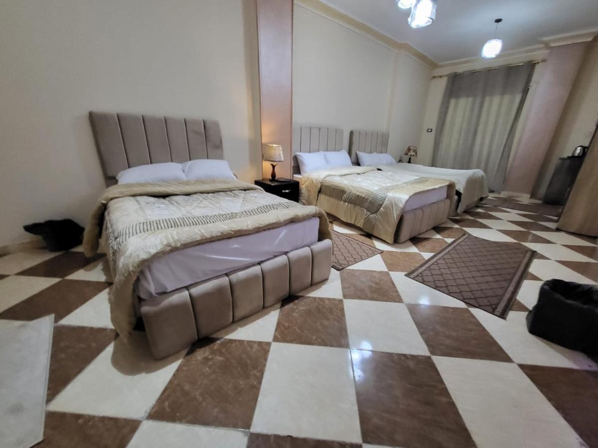 Magic Golden Pyramids View Hotel Kafrat al Jabal Luaran gambar