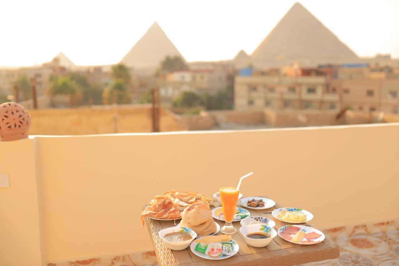 Magic Golden Pyramids View Hotel Kafrat al Jabal Luaran gambar