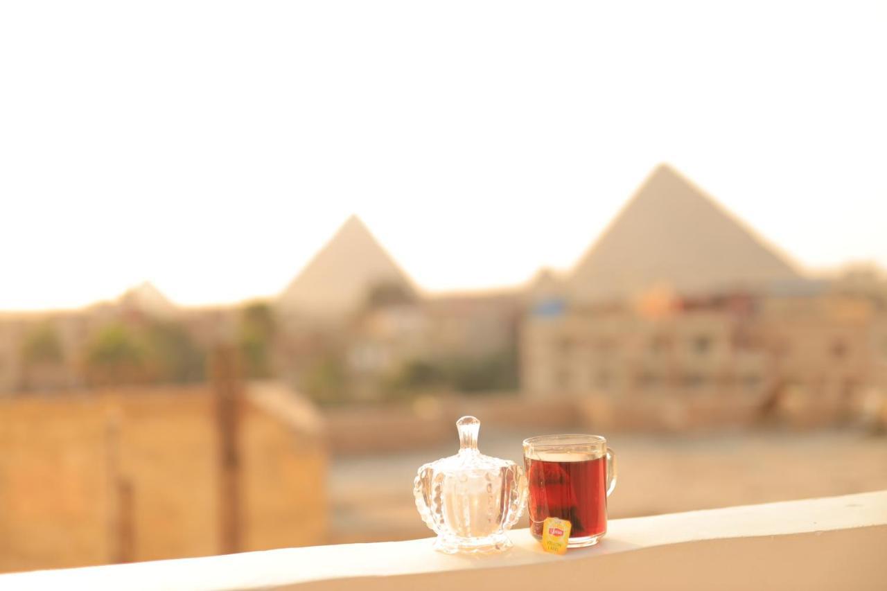 Magic Golden Pyramids View Hotel Kafrat al Jabal Luaran gambar