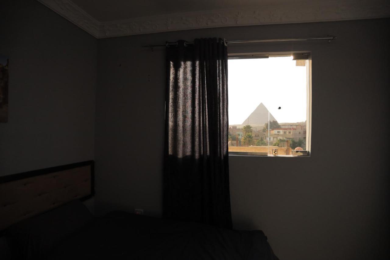 Magic Golden Pyramids View Hotel Kafrat al Jabal Luaran gambar