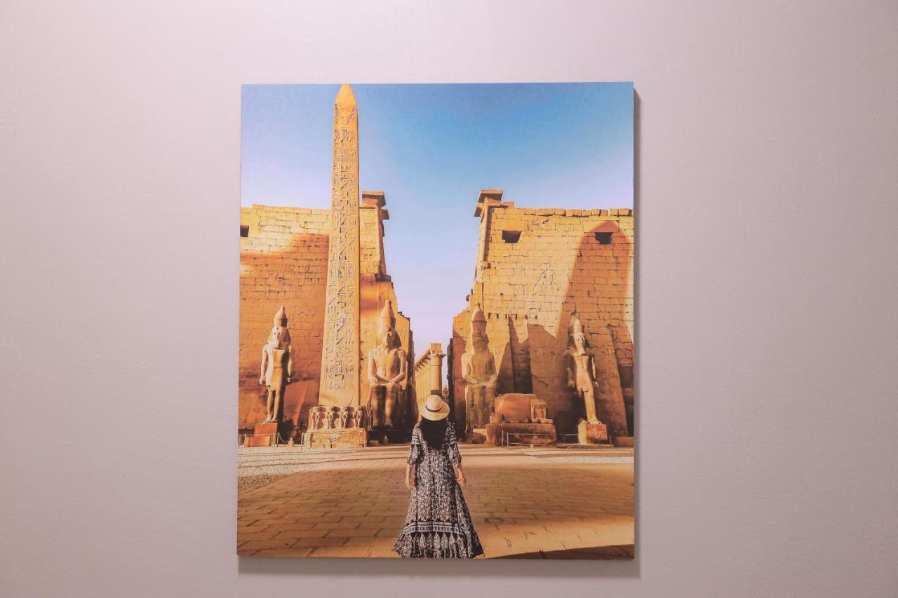 Magic Golden Pyramids View Hotel Kafrat al Jabal Luaran gambar
