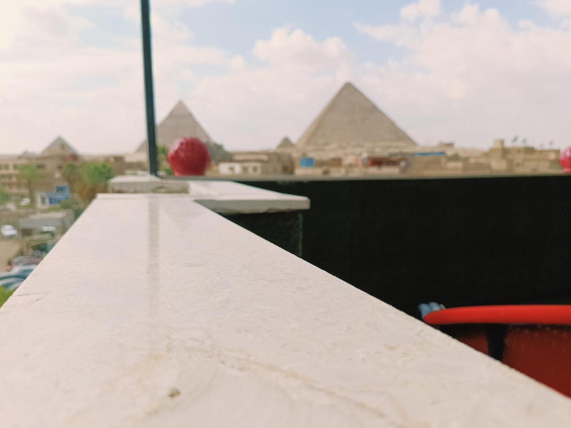 Magic Golden Pyramids View Hotel Kafrat al Jabal Luaran gambar