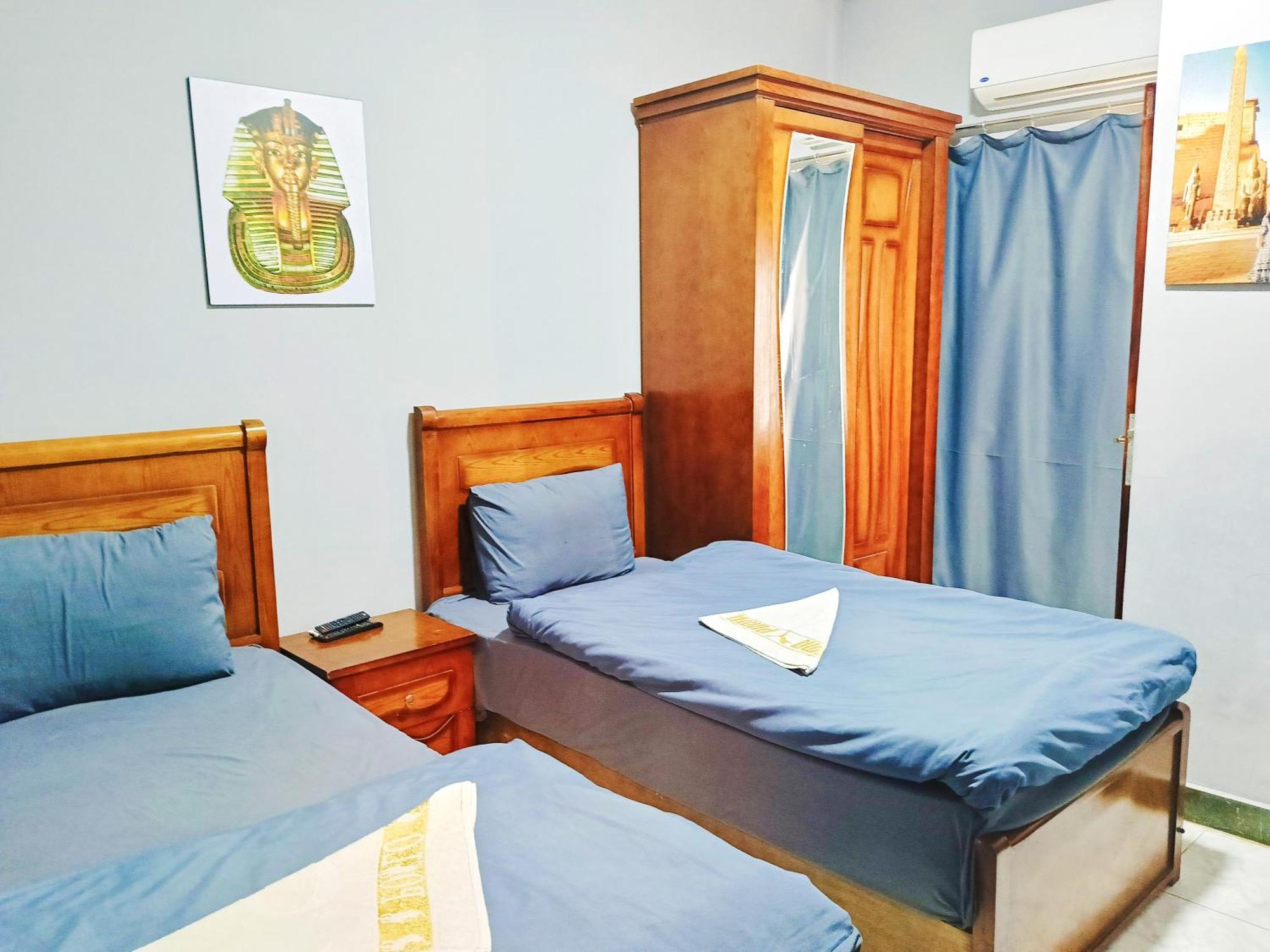 Magic Golden Pyramids View Hotel Kafrat al Jabal Luaran gambar