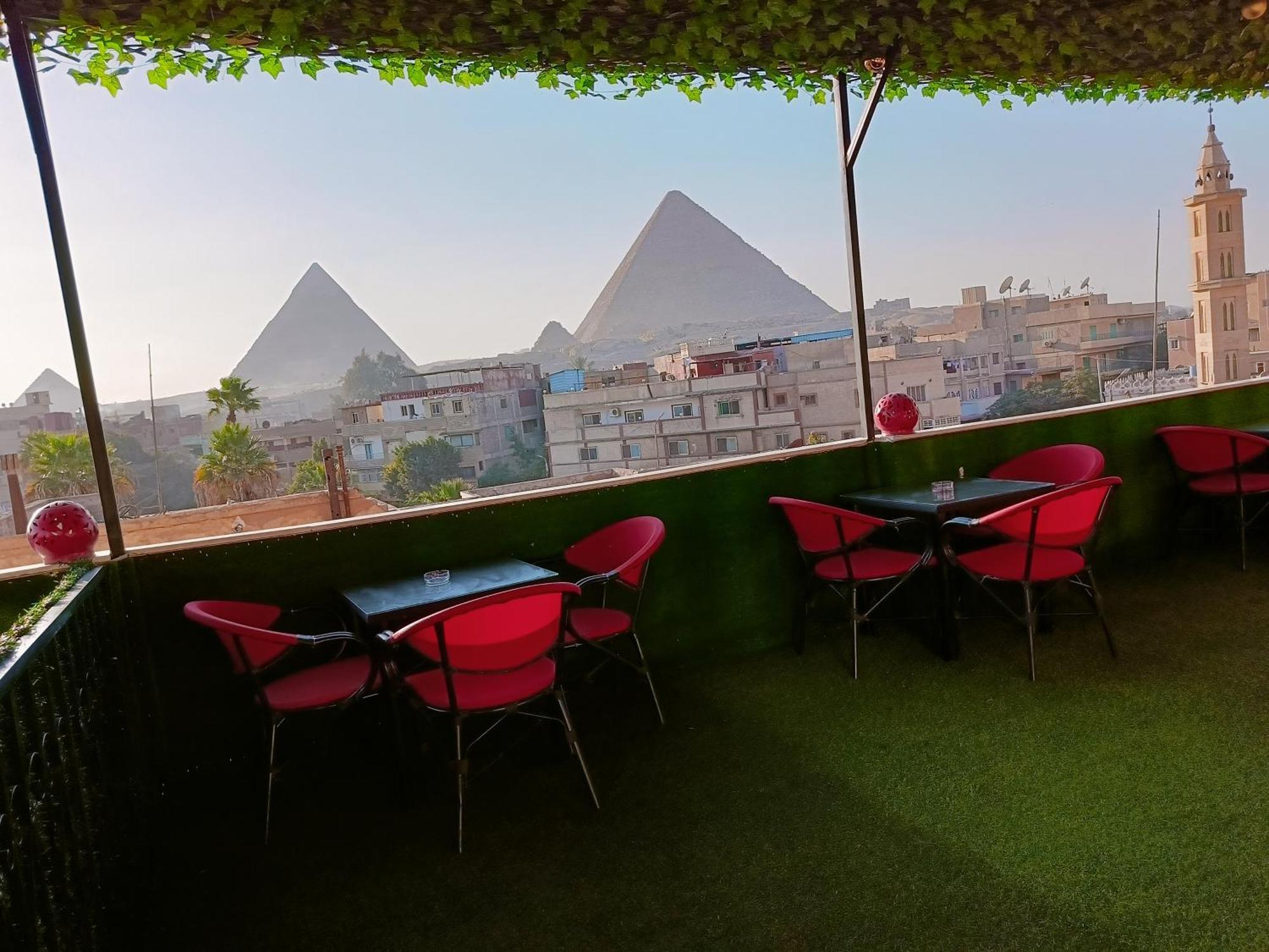 Magic Golden Pyramids View Hotel Kafrat al Jabal Luaran gambar