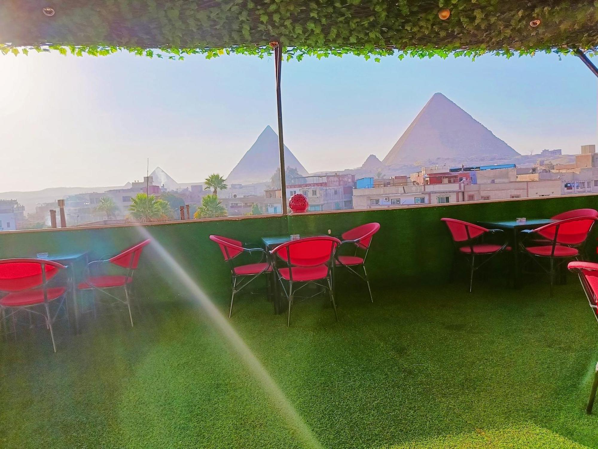 Magic Golden Pyramids View Hotel Kafrat al Jabal Luaran gambar