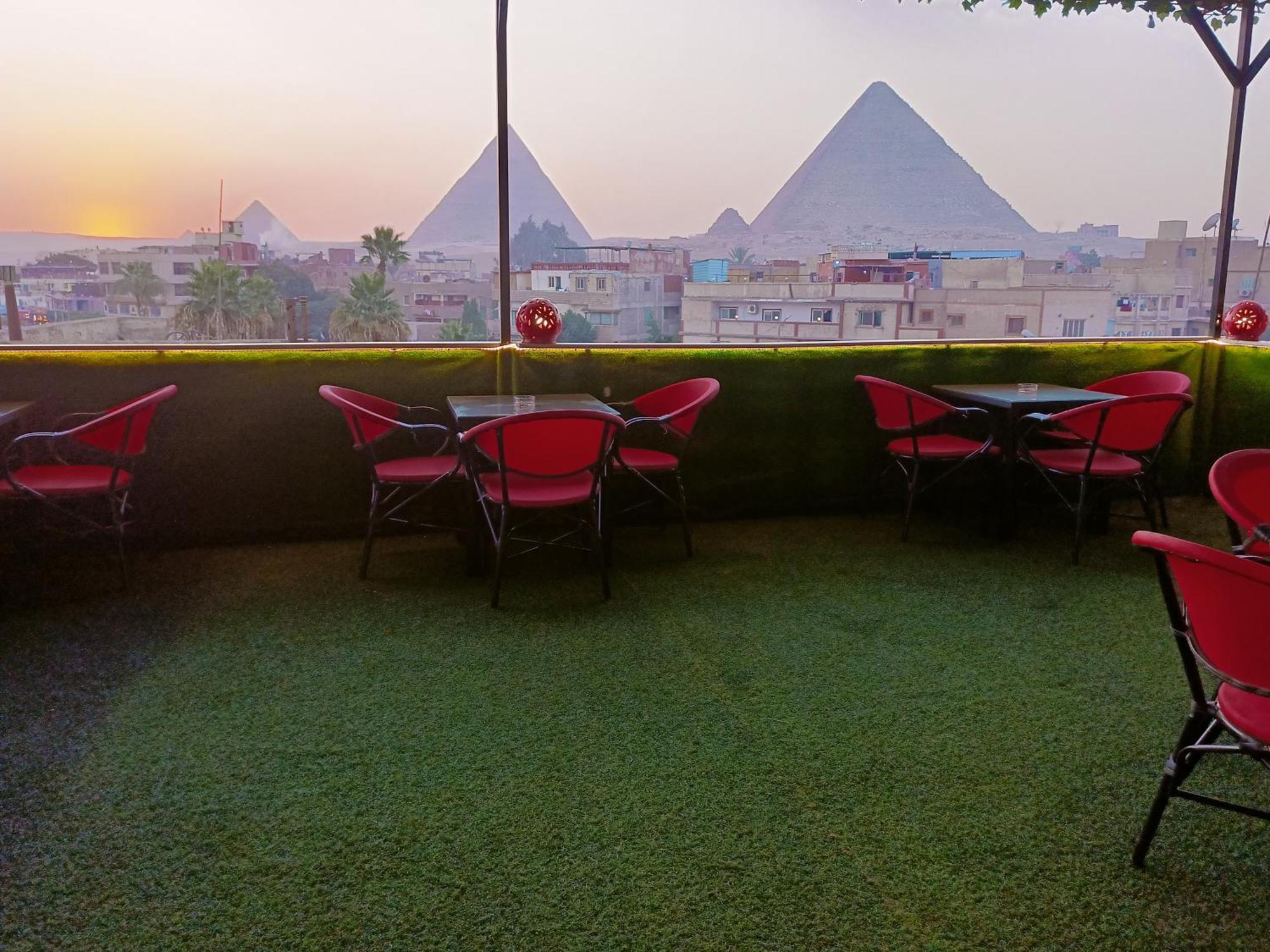 Magic Golden Pyramids View Hotel Kafrat al Jabal Luaran gambar