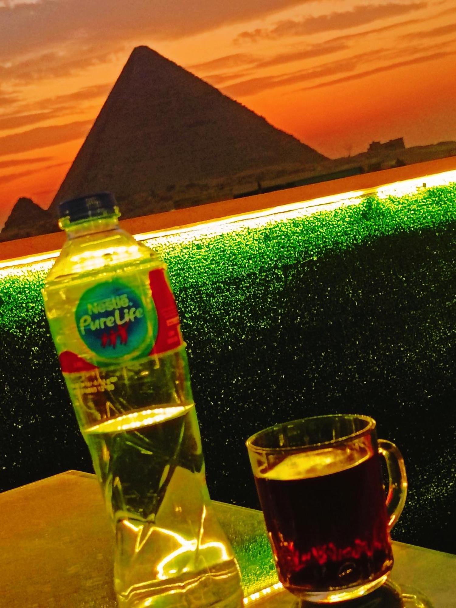 Magic Golden Pyramids View Hotel Kafrat al Jabal Luaran gambar