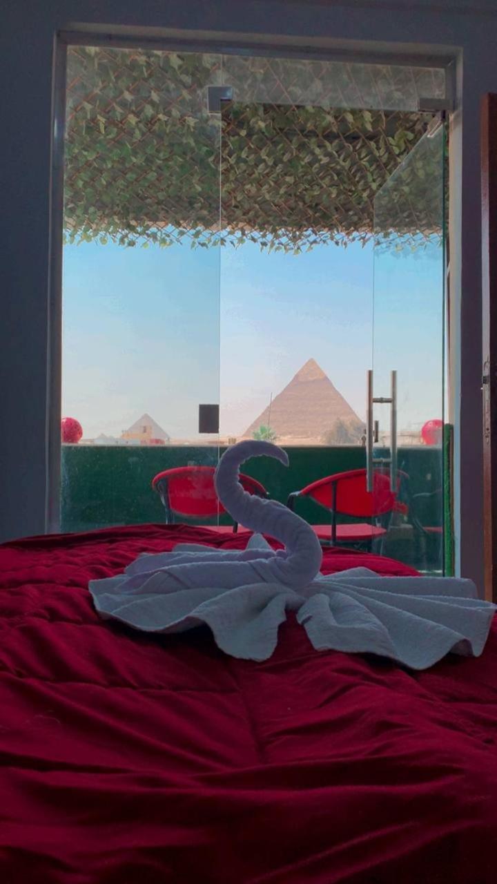 Magic Golden Pyramids View Hotel Kafrat al Jabal Luaran gambar