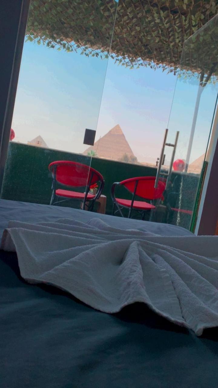 Magic Golden Pyramids View Hotel Kafrat al Jabal Luaran gambar