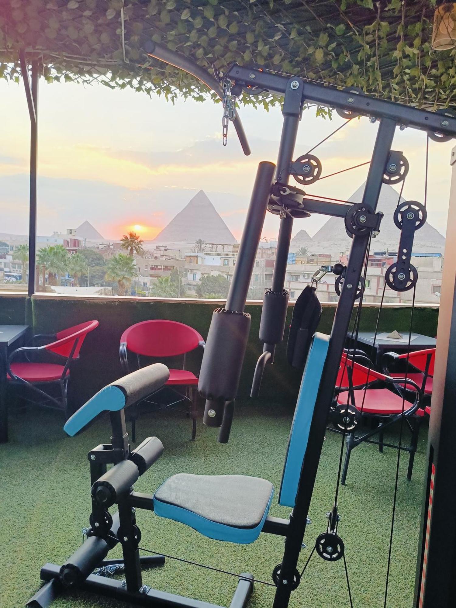 Magic Golden Pyramids View Hotel Kafrat al Jabal Luaran gambar