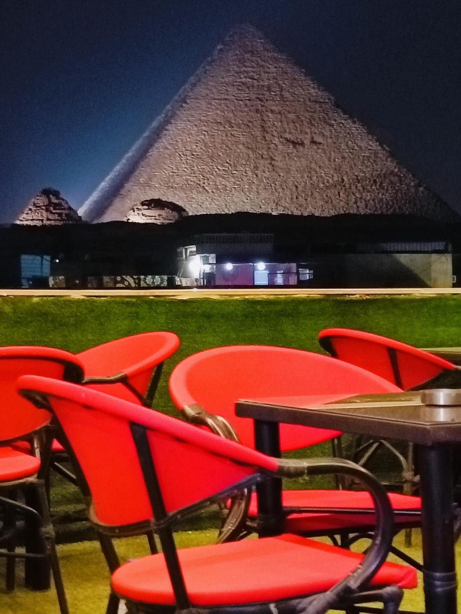 Magic Golden Pyramids View Hotel Kafrat al Jabal Luaran gambar